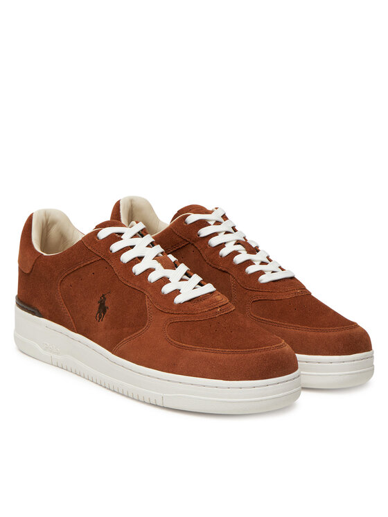 Polo Ralph Lauren Снікерcи Polo Ralph Lauren 809973704002 Коричневий