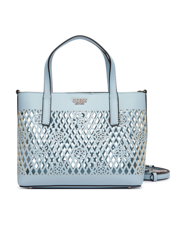 Guess Сумка Guess Letty Mini HWPG99 11750 Світло-синій
