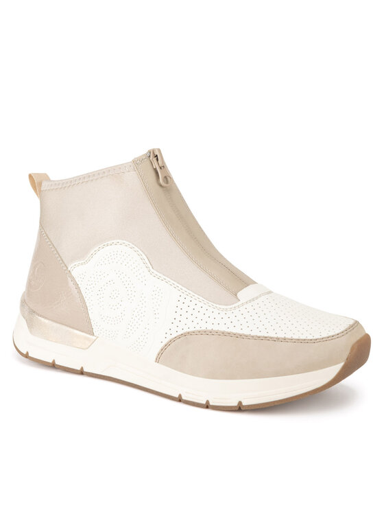 Rieker Sneakersy Rieker 58959-62 Béžová