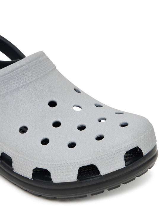 Crocs Шльопанці Crocs Classic Reflective Clog 211282 Сірий