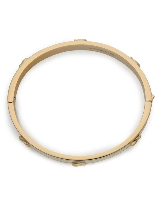 Coach Náramek Coach 37422719GLD100 Zlatá