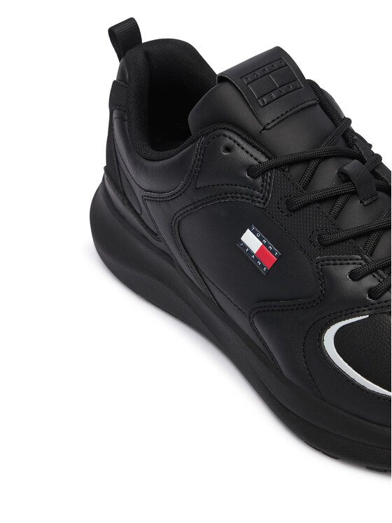 Tommy Jeans Sneakers Tommy Jeans Tommy Jeans Lth Runner EM0EM01776 Nero