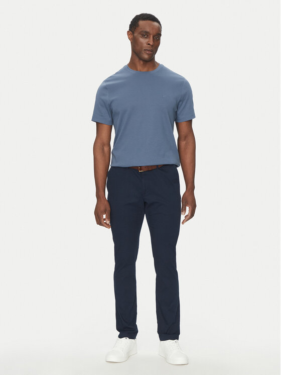 Michael Kors Michael Kors Marškinėliai CF15FJ2C93 Mėlyna Regular Fit