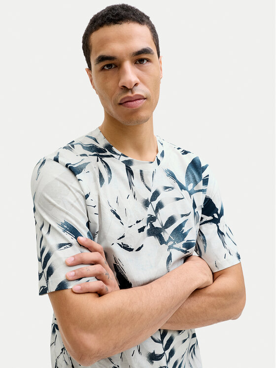 Jack & Jones Jack & Jones Camiseta Honolulu 12288089 Blanco Regular Fit