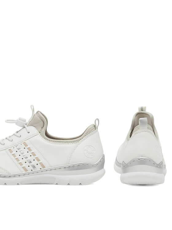Rieker Scarpe basse Rieker L3259-80 Bianco