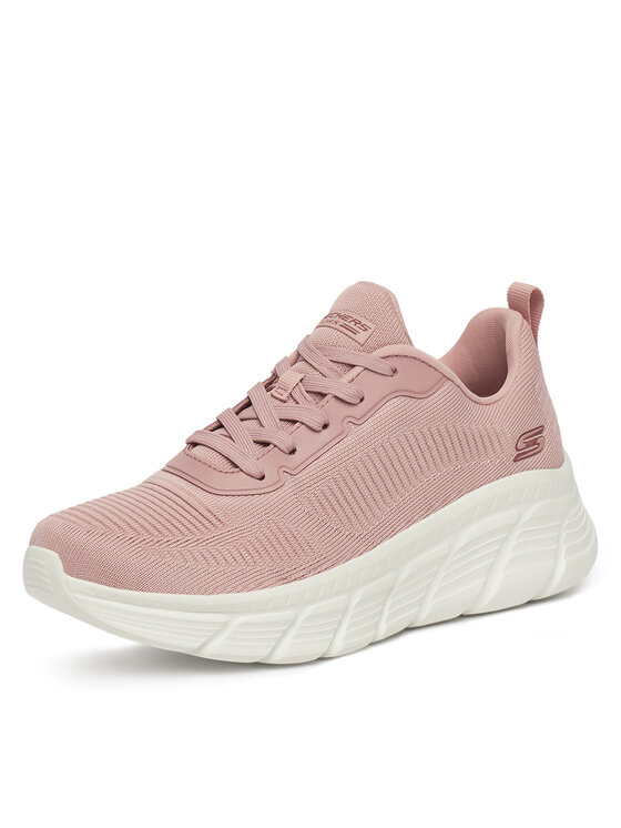 Skechers Снікерcи Skechers BOBS B FLEX HI 117385 BLSH Рожевий