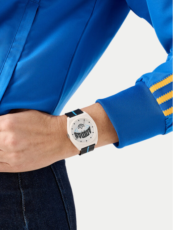 adidas Годинник adidas Project Two AOST25038 Білий