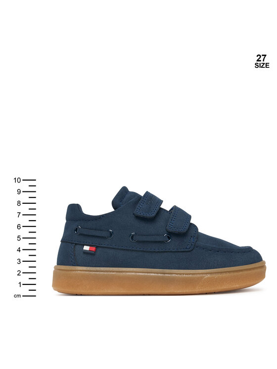 Tommy Hilfiger Półbuty Tommy Hilfiger Hector T1X4-35221-0315 M Granatowy