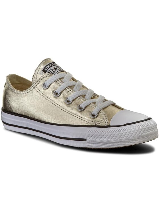 Converse Plátěnky Converse Ctas Ox 153181C Zlatá