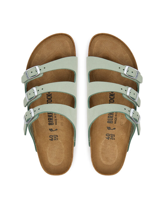 Birkenstock Шльопанці Birkenstock Florida 1030319 Зелений