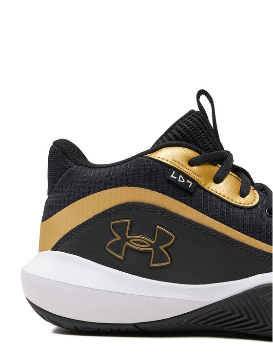 Under Armour Buty do koszykówki Under Armour UA Lockdown 7 3028512 Czarny