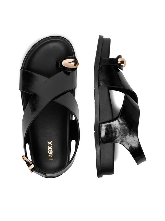MEXX Босоніжки MEXX EO-W24Q18459-2 Чорний