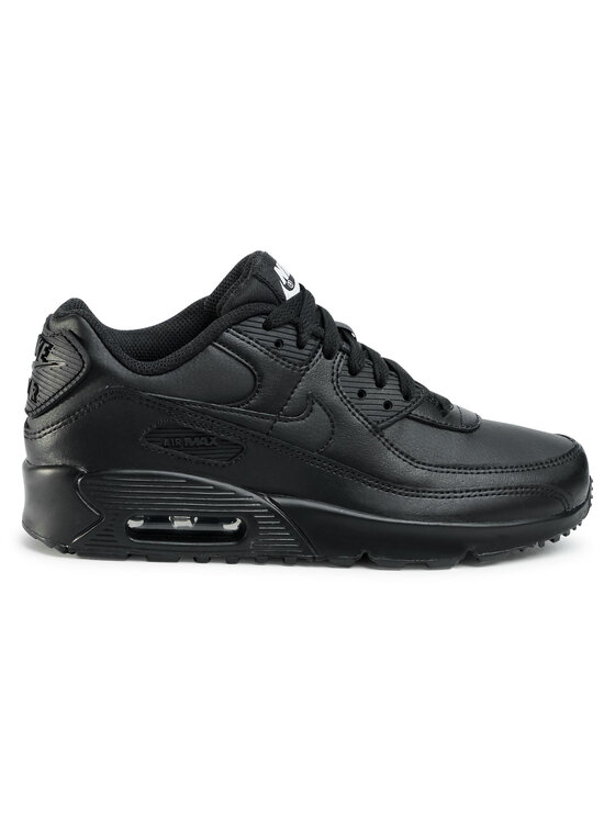 Nike Sneakersy Nike Air Max 90 Ltr (GS) CD6864 001 Czarny