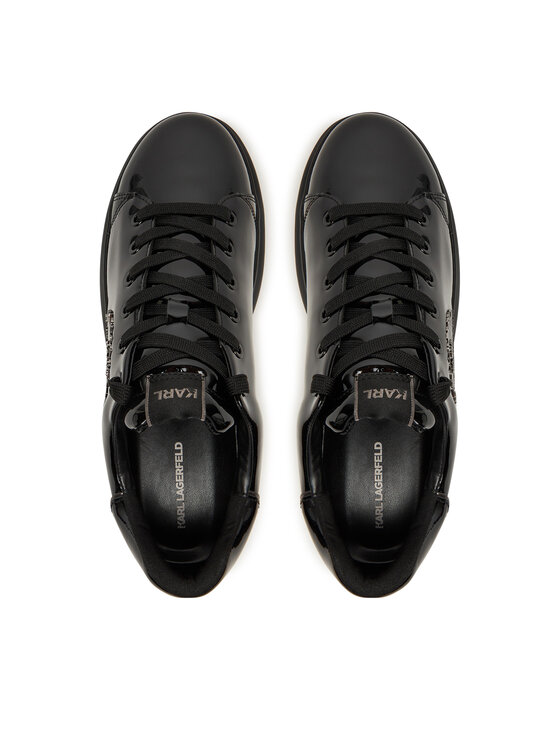KARL LAGERFELD Снікерcи KARL LAGERFELD KL52538S Чорний