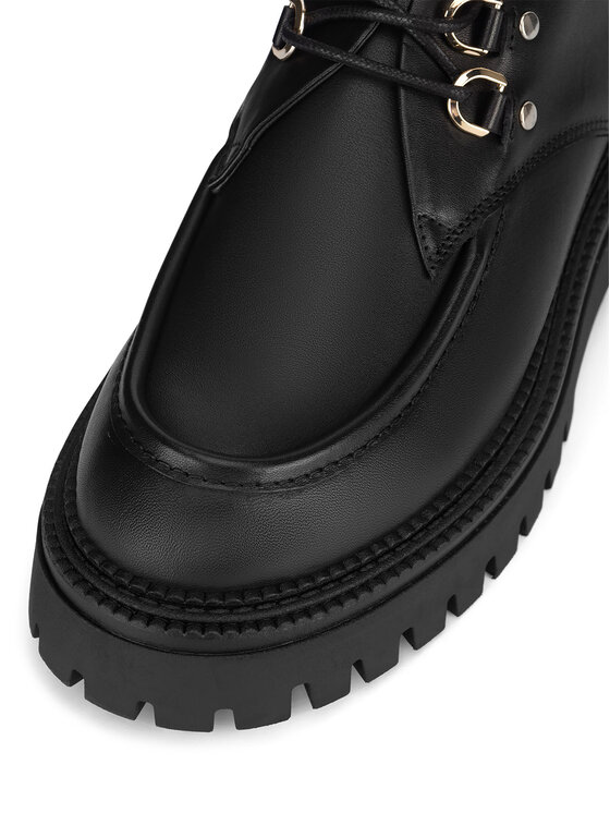 Badura лоуфъри с дебела подметка Badura AKEL-3472-24 Черен