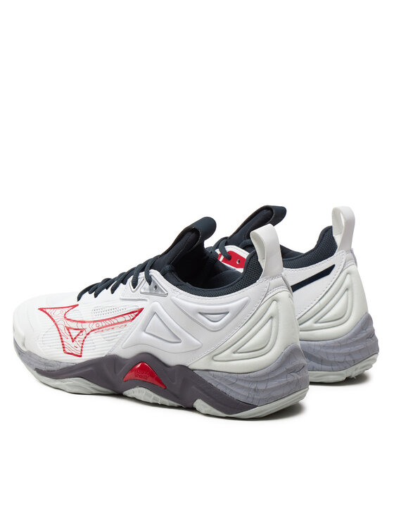 Batai uždaroms aikštelėms Mizuno Wave Momentum 3 V1GA2312 Mėlyna