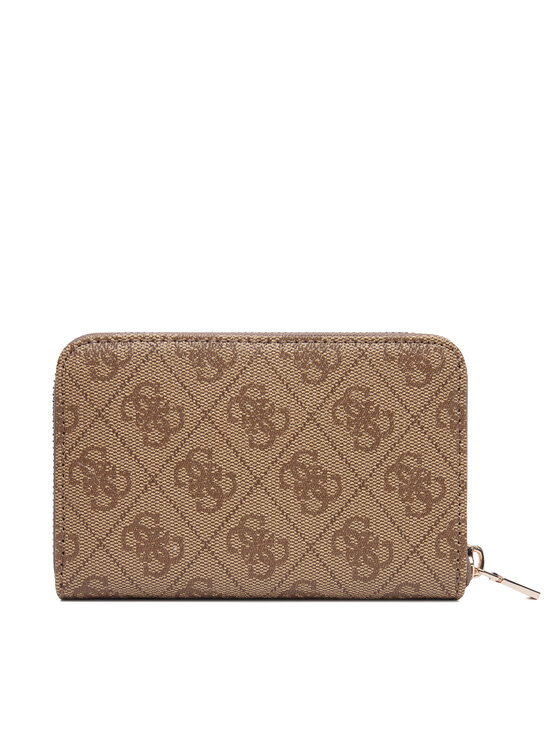 Guess Pénztárca Guess Yvonne Logo Slg SWSG23 78140 Sötét bézs