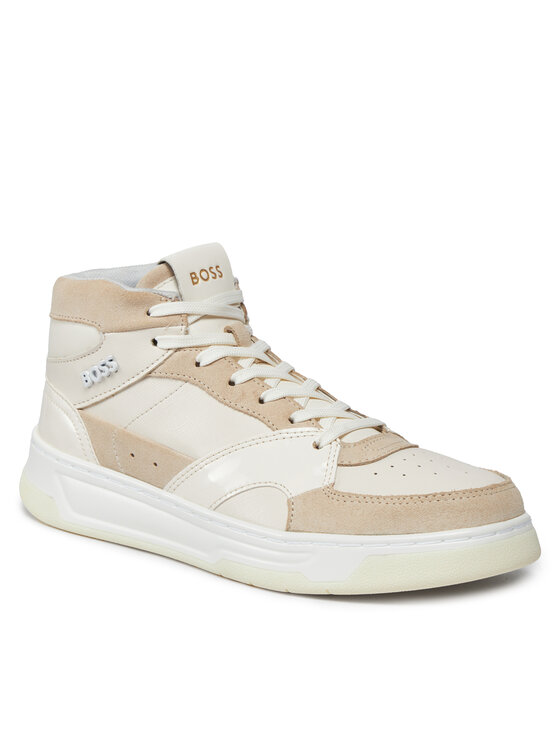 BOSS Sneakersy Boss Baltimore Hito 50504560 Béžová