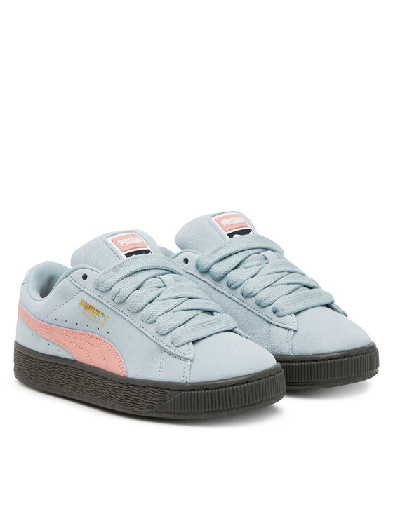 Puma Снікерcи Puma Suede XL Jr 396577 30 Голубий