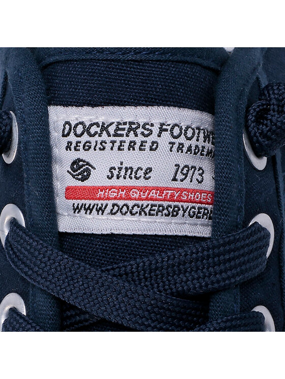 Dockers by Gerli Trampki Dockers by Gerli 42VE201-710660 Granatowy
