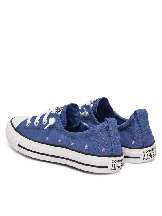 Converse Кеди Converse Chuck Taylor All Star Shoreline Embroidered Stars A16058C Голубий