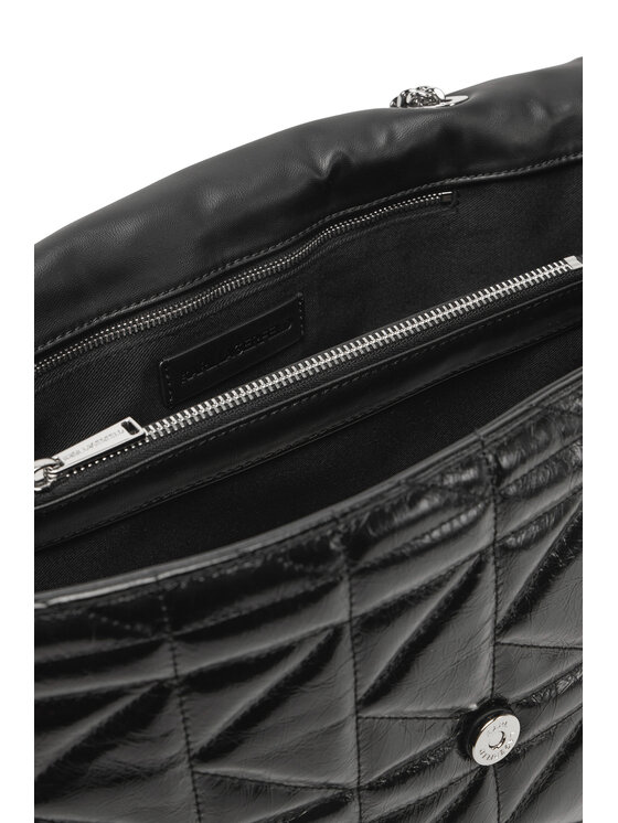 KARL LAGERFELD Дамска чанта KARL LAGERFELD A1W30393 Черен