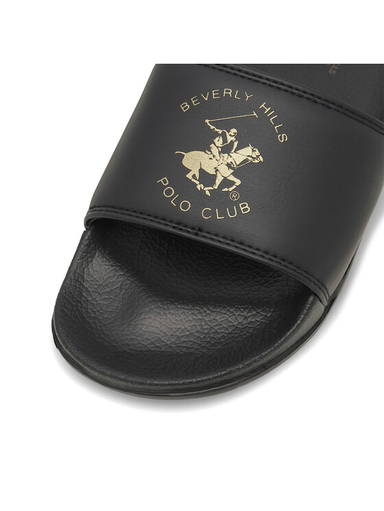 Beverly Hills Polo Club Šľapky Beverly Hills Polo Club WP-CA23332C Čierna