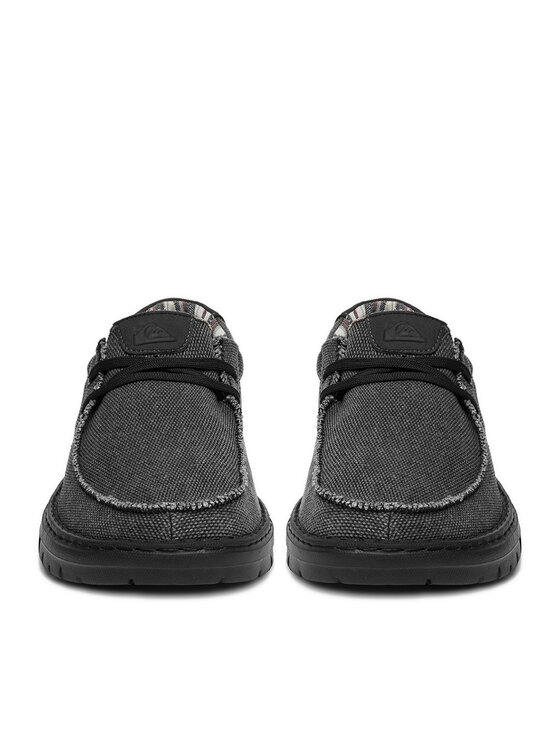 Quiksilver Туфлі Quiksilver WADE-02 Чорний