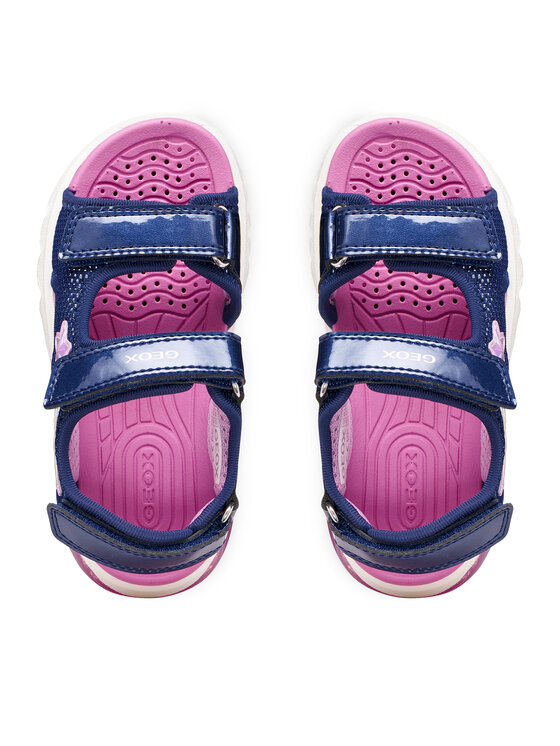 Geox Sandały Geox J Sandal Ciberdron G J55MWA 0ASKN C0694 M Granatowy