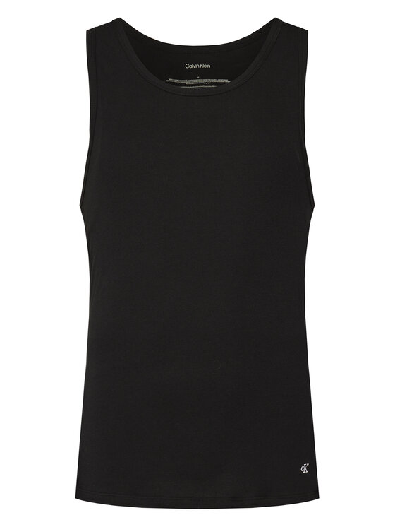 Calvin Klein Underwear Calvin Klein Underwear Σετ τιραντάκια Tank 3Pk LV00NB4184 Μαύρο Slim Fit