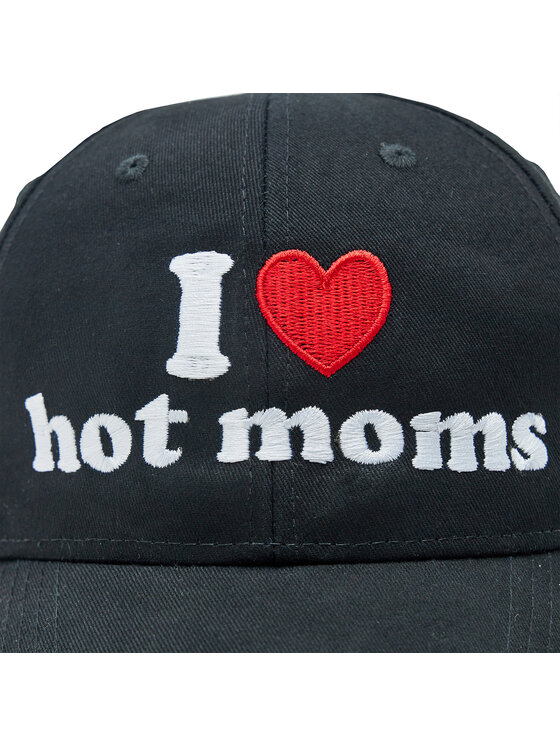 2005 Șapcă 2005 Hot Moms Hat Negru