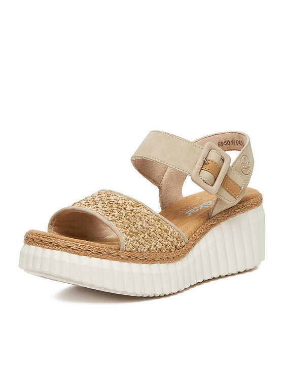 Rieker Sandale Rieker 69176-62 Bej