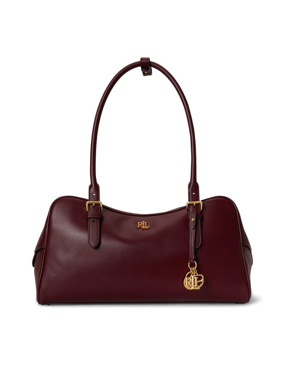 LAUREN RALPH LAUREN Ročna torba LAUREN RALPH LAUREN 431P06068005 Bordo rdeča