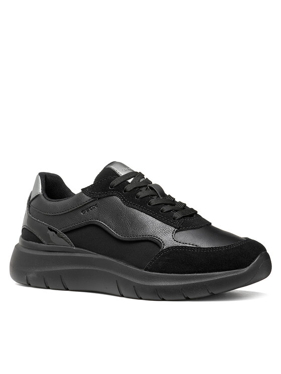 Geox Sneakers Geox D Plummery D65YNA 5422 C9999 Nero