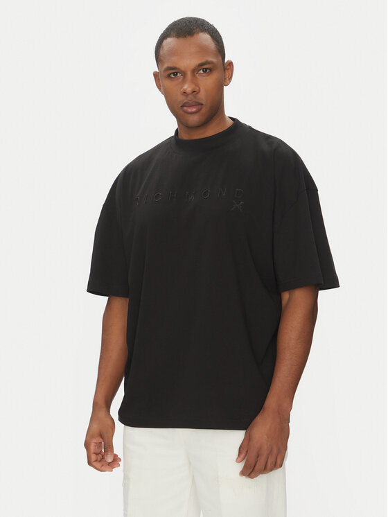 Richmond X Richmond X Majica UMP25155TS Črna Regular Fit