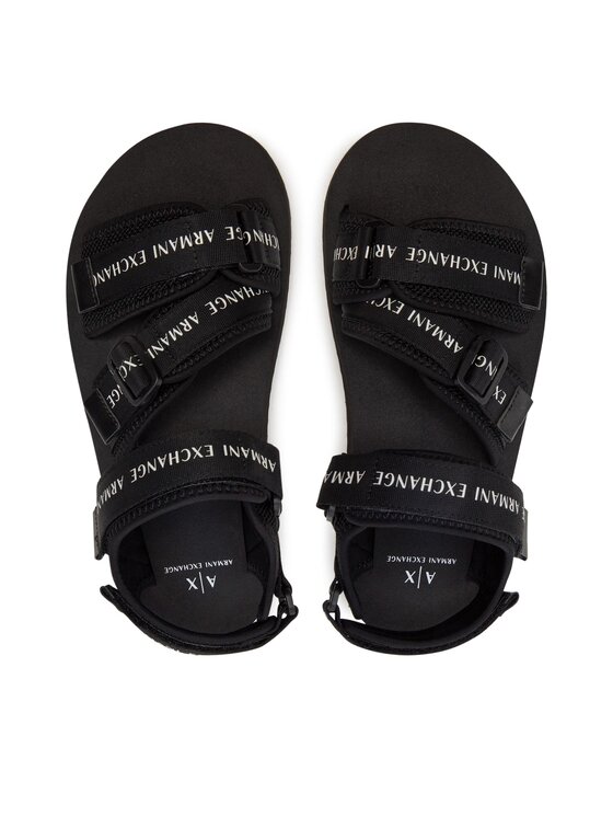 Sandale Armani Exchange XUP014 XV819 00002 Negru | Epantofi.ro