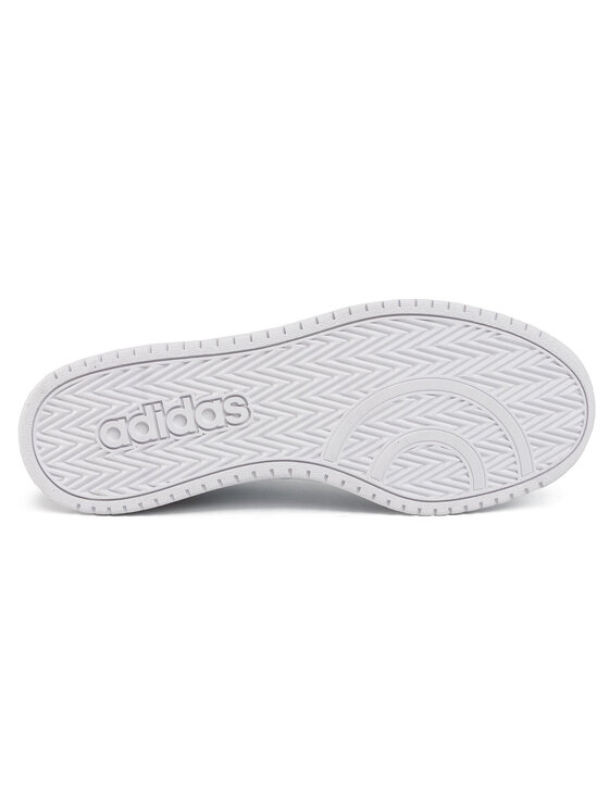 adidas Sneakersy adidas Hoops 2.0 DB1085 Biały