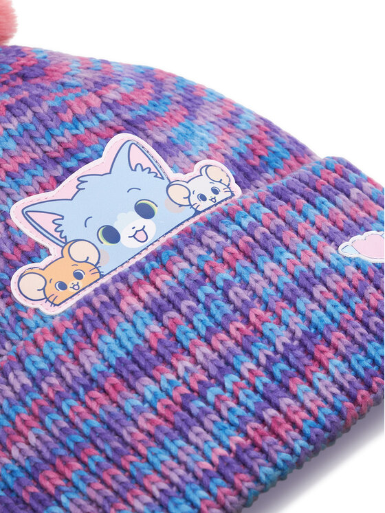 Tom & Jerry Gokko Шапкa Tom & Jerry Gokko CEO-ACCCS-AW25-324WBGTJ Рожевий