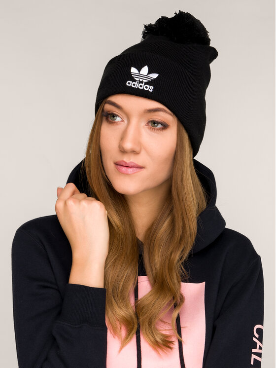 adidas Berretto adidas Ac Bobble Knit ED8719 Nero