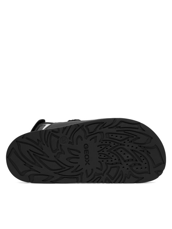 Geox Sandali Geox J Sandal Foammentera J65P0A 000BC C9999 S Nero