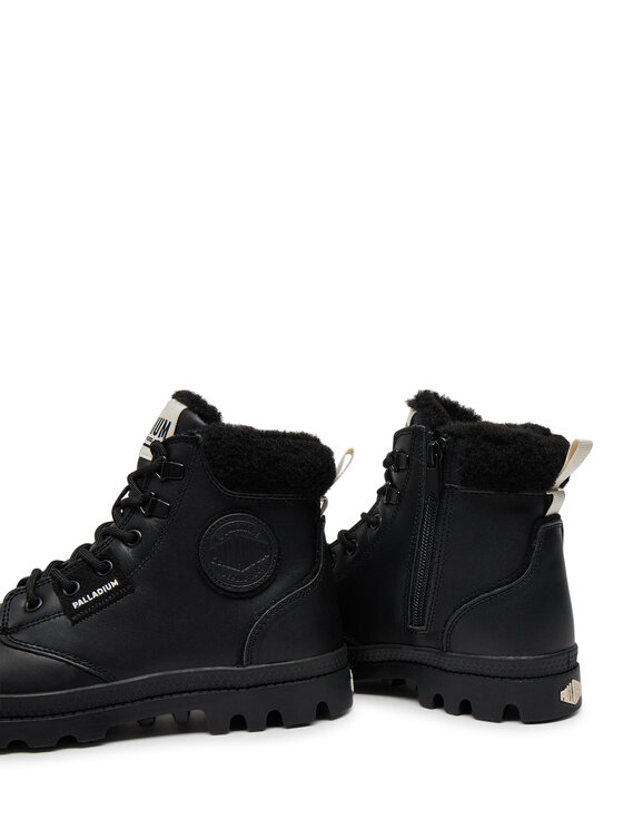 Palladium Outdoorová obuv Palladium 94380-008-M Čierna