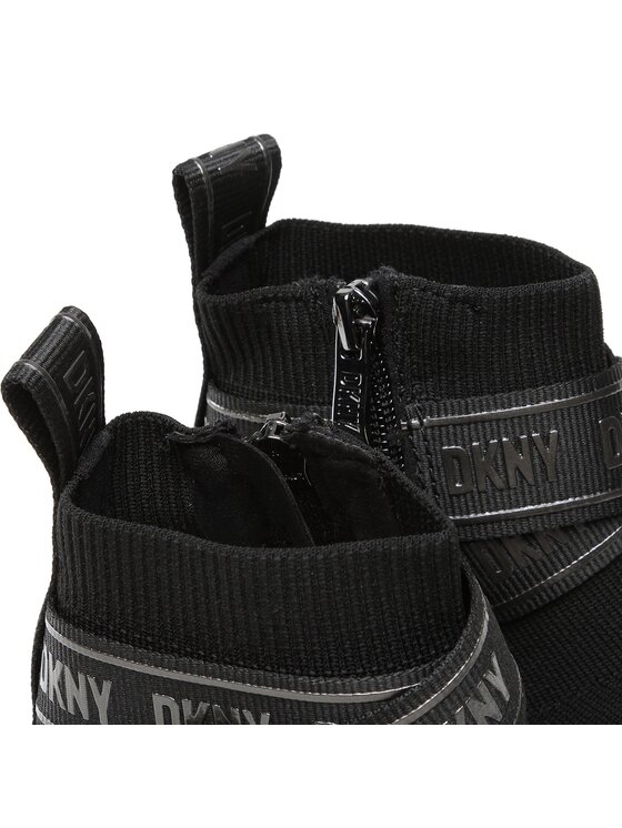 DKNY Superge DKNY Miley-Slip On K3240382 Črna