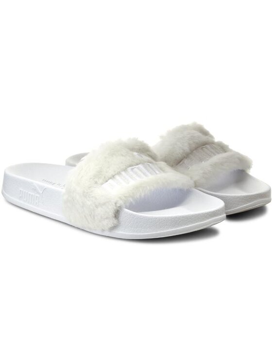 Puma Klapki Puma By Rihanna Leadcat Fenty 362266 02 Biały