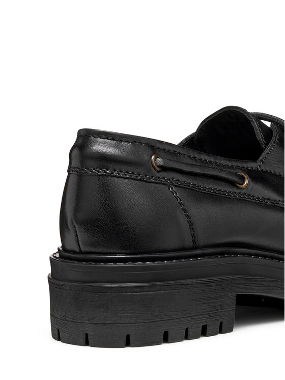 Geox Mokasíny Geox D Iridea D56HRA 00043 C9999 Černá