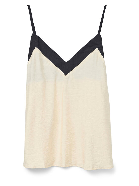 Vero Moda Vero Moda Топ Denise 10329790 Бежевий Regular Fit