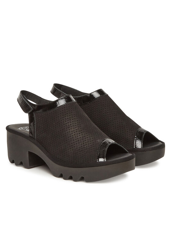 Fly London Босоніжки Fly London Teiffly P501577000 Чорний