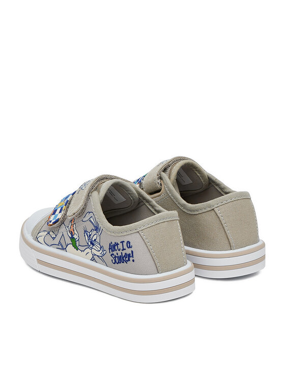 Looney Tunes Кеди Looney Tunes CEO-CP91-AW25-205WBLT Бежевий