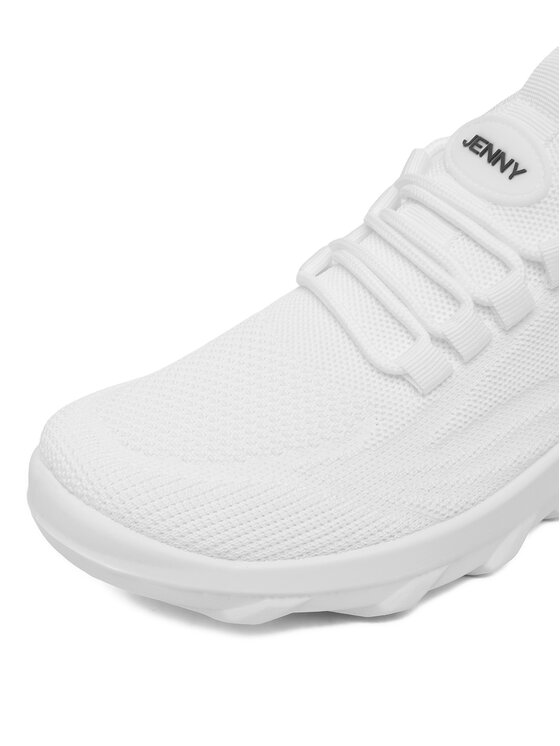 JENNY Снікерcи JENNY CEO-WFA2711-1 Білий