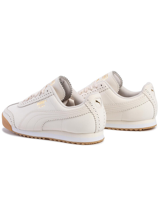 Puma Sportcipők Puma Roma Brogue Wn's 369936 02 Bézs