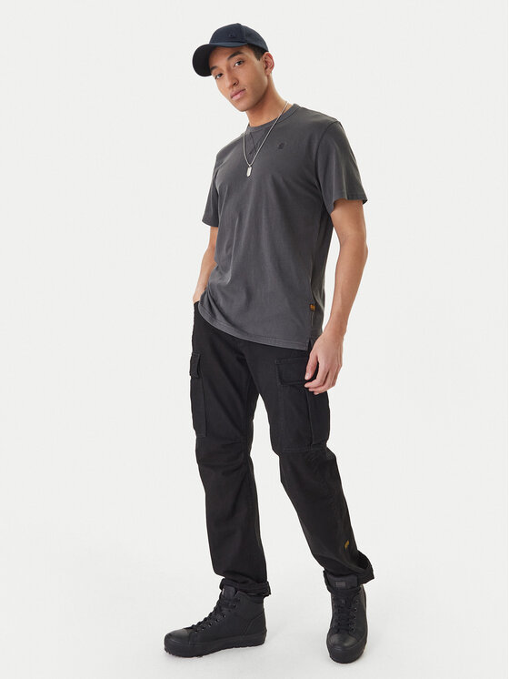 G-Star Raw G-Star Raw Camiseta Nifous D24449-2653 Negro Regular Fit